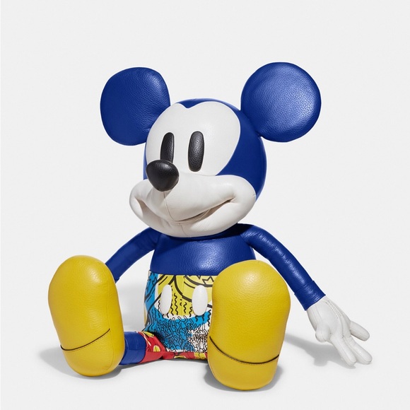 Disney Mickey Mouse X Keith Haring Medium Collectible - Picture 1 of 10